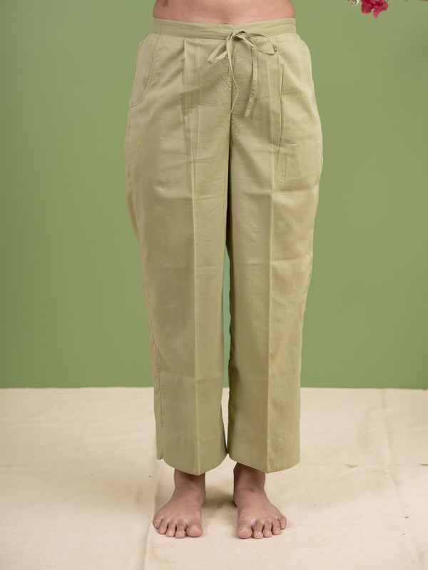 Cotton Parallel - Green