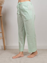 Cotton Parallel - Green