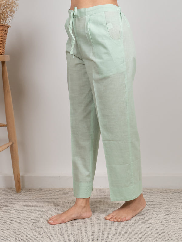 Cotton Parallel - Green