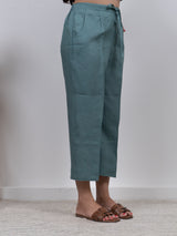 Linen Parallel - Blue