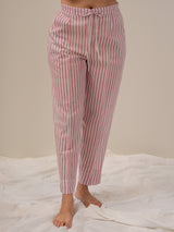Cotton Parallel - White