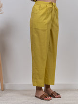 Cotton Parallel - Yellow