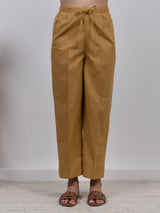 Cotton Parallel - Yellow