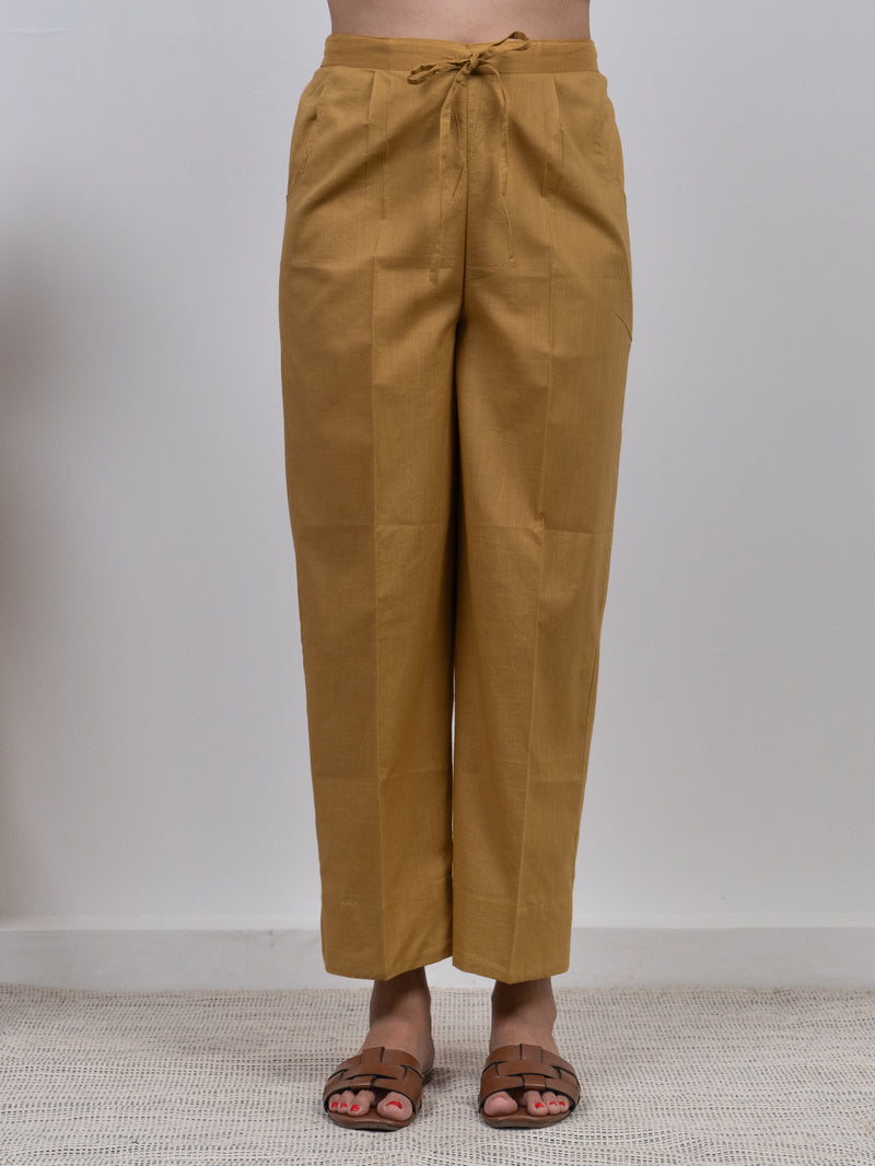 Cotton Parallel - Yellow