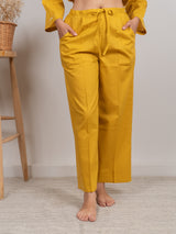 Cotton Parallel - Yellow