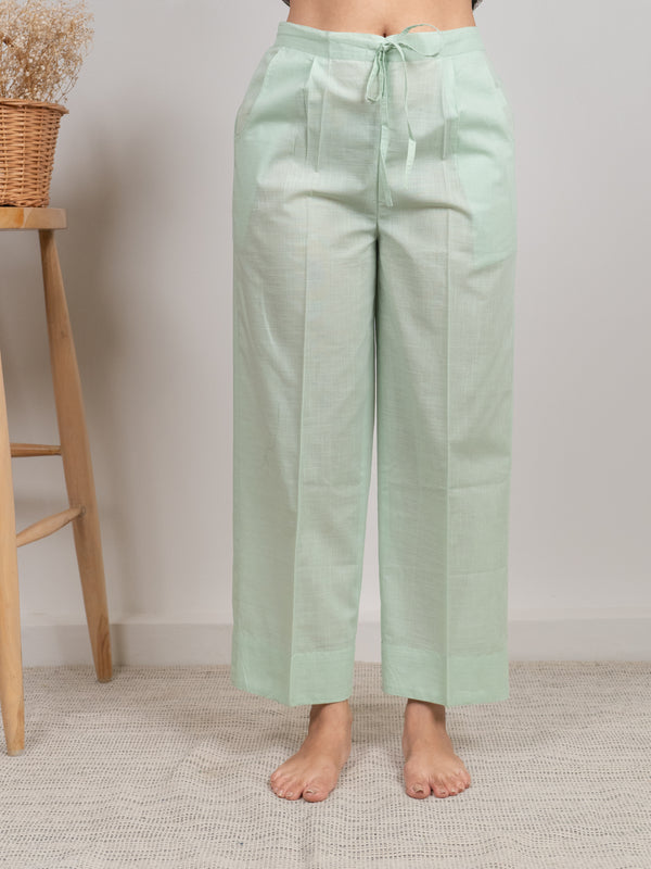 Cotton Parallel - Green