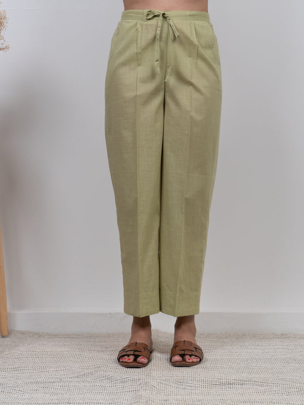 Cotton Parallel - Green