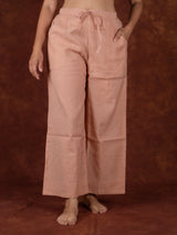 Chanderi Parallel - Pink