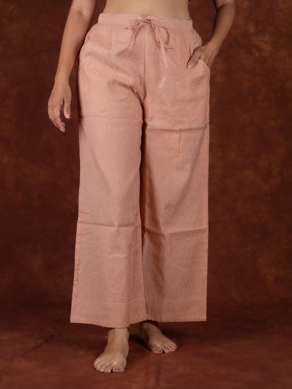 Chanderi Parallel - Pink