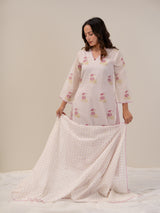 Cotton Parallel - White