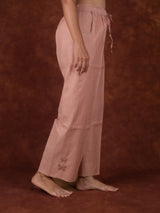Chanderi Parallel - Pink