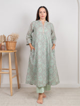 Cotton Parallel - Green