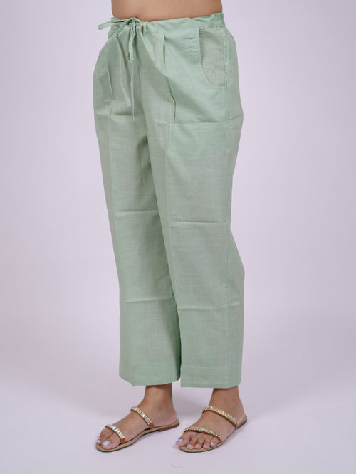 Green Cotton Parallel