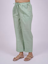 Green Cotton Parallel