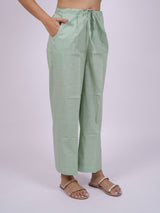 Green Cotton Parallel