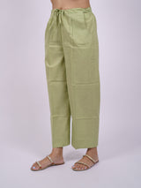 Green Cotton Parallel