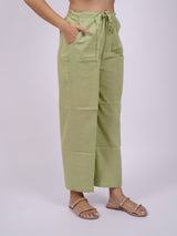 Green Cotton Parallel