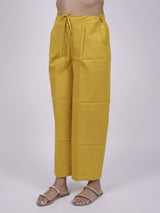 Yellow Cotton Parallel