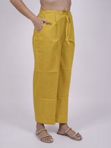 Yellow Cotton Parallel