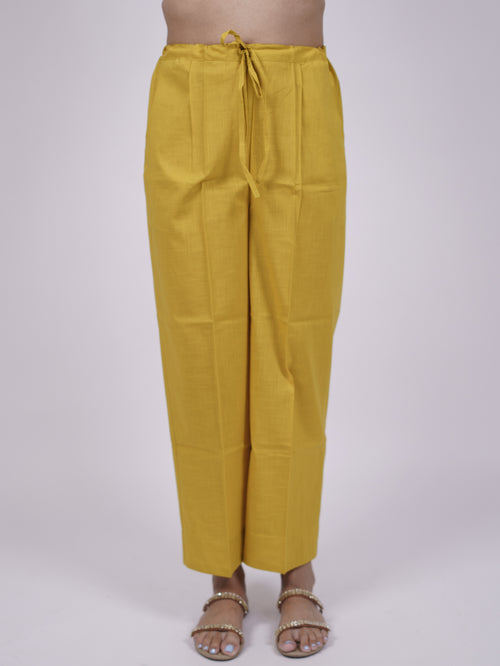 Yellow Cotton Parallel