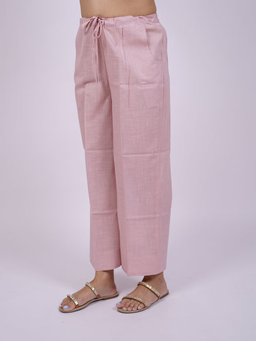 Pink Cotton Parallel