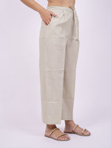 Beige Cotton Parallel