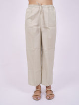 Beige Cotton Parallel