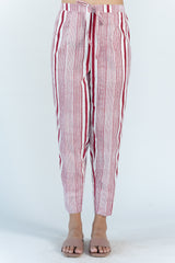 Cotton Pant  -  Break Red