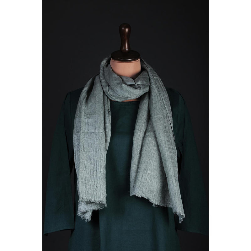Woven Stole - Teal